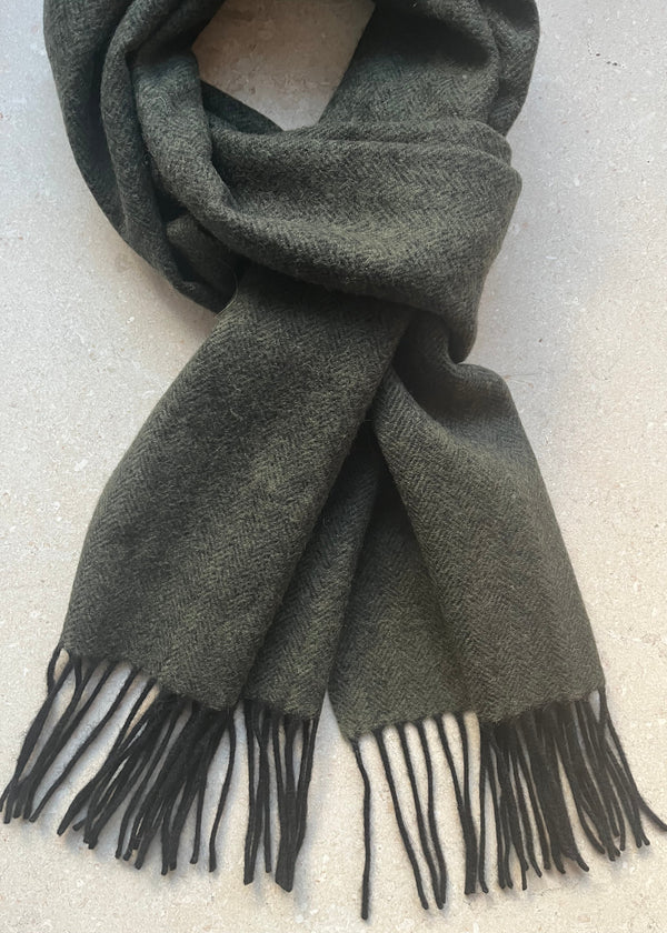 wool scarf