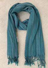 BLUE SCARF