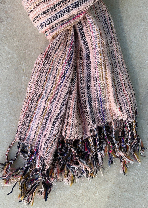 man scarf multicolor