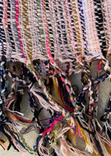 man scarf multicolor