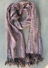 man scarf multicolor